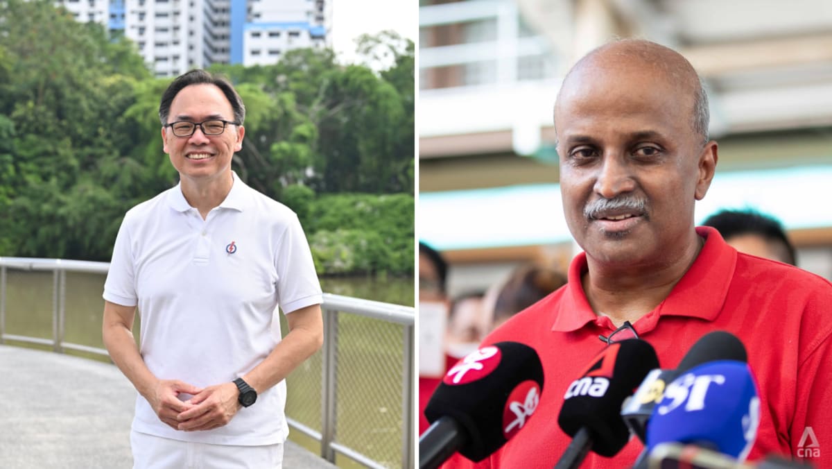 GE2025: Rematch at Bukit Panjang SMC between PAP’s Liang Eng Hwa and SDP’s Paul Tambyah