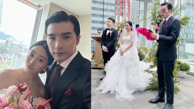 贺军翔妹妹出嫁　颜值不输明星哥哥