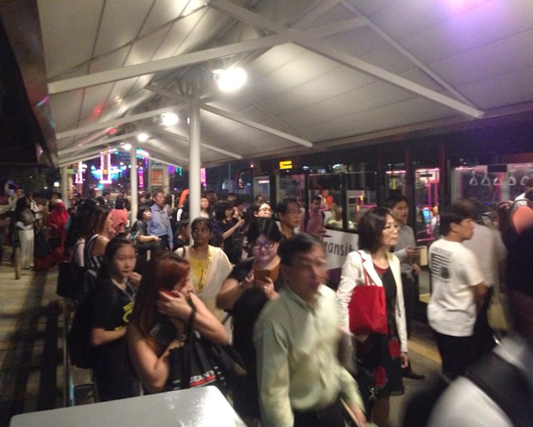 MRT breakdown: North-South, East-West lines down for hours