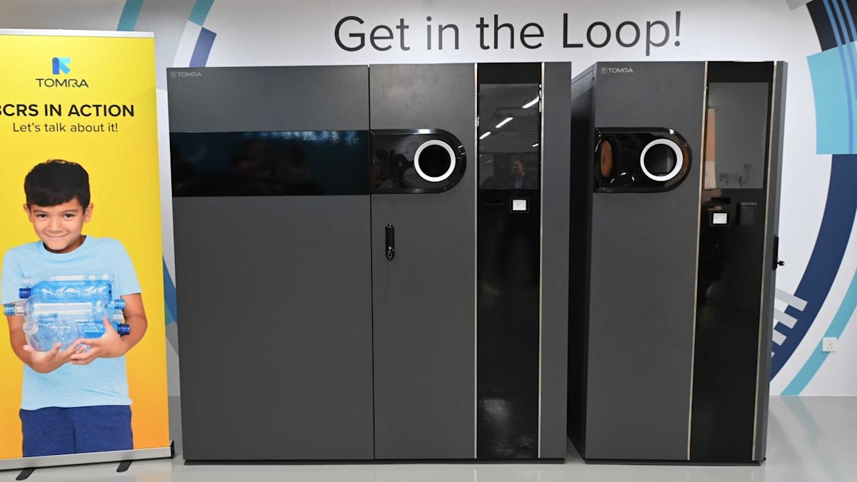 Beverage container return points to be set up within 5-minute walk of most HDB residents