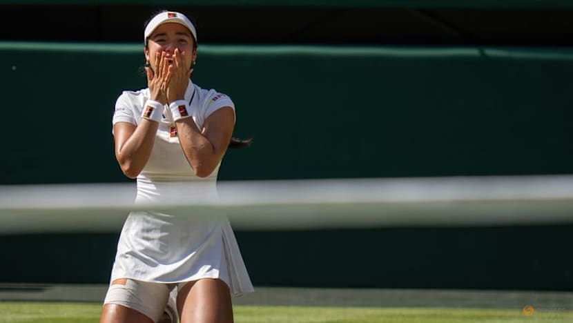 Eala hopes Wimbledon heroics inspire others to forge own path