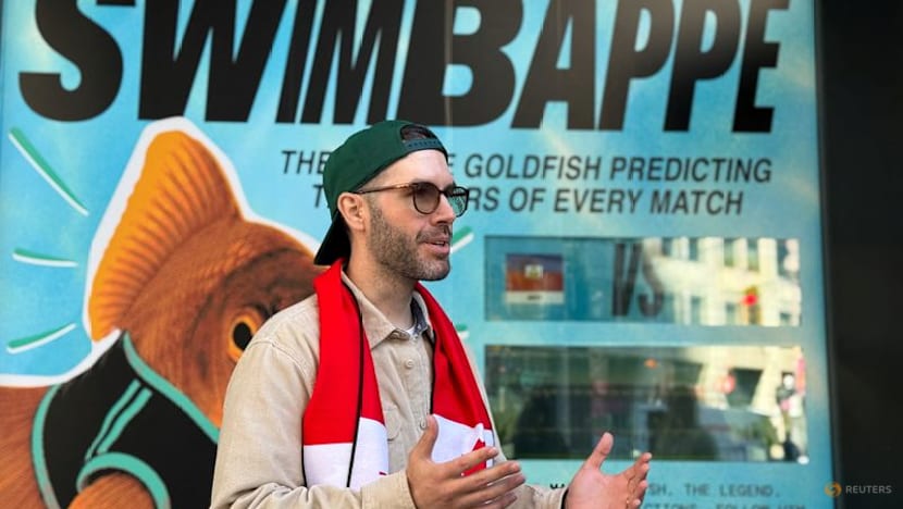 Goldfish Swimbappe's World Cup predictions make a splash in Toronto