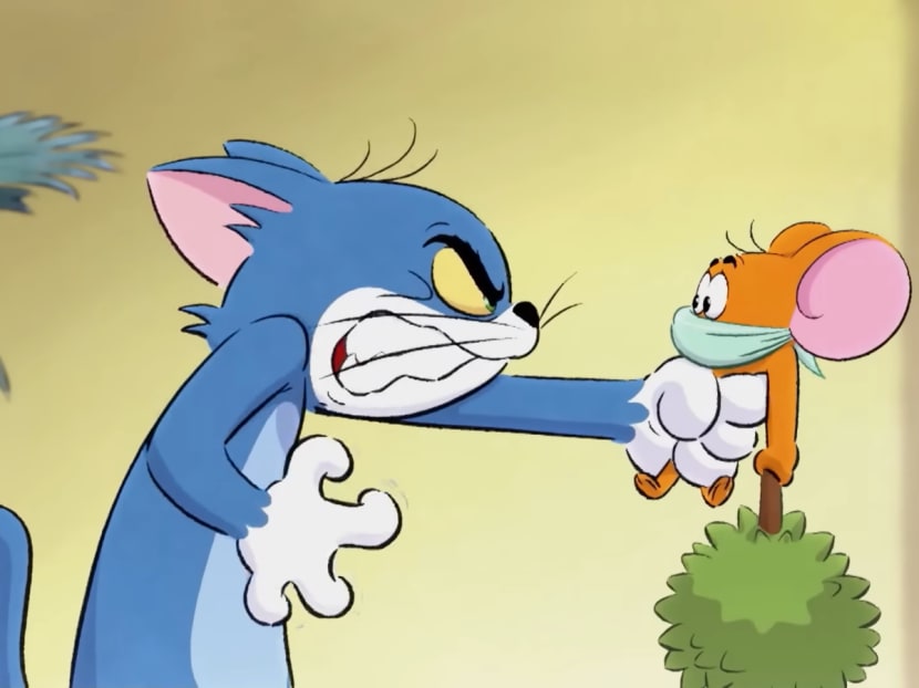 First episode of new Tom And Jerry show set in Singapore has the pair fighting over durians