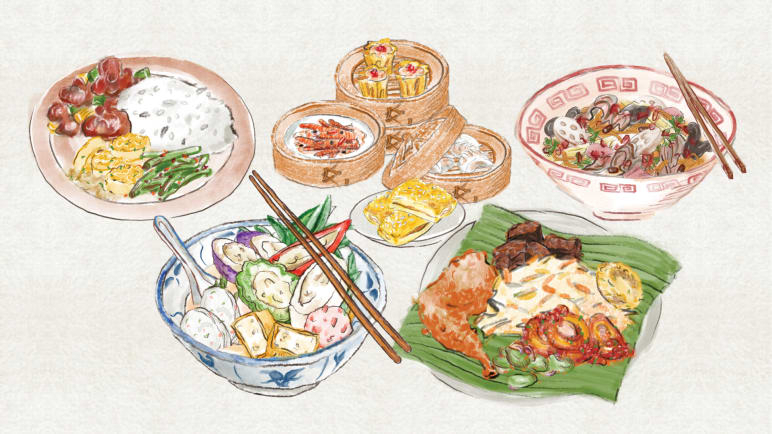 Calorie calculator: How many calories does your favourite local dish contain?