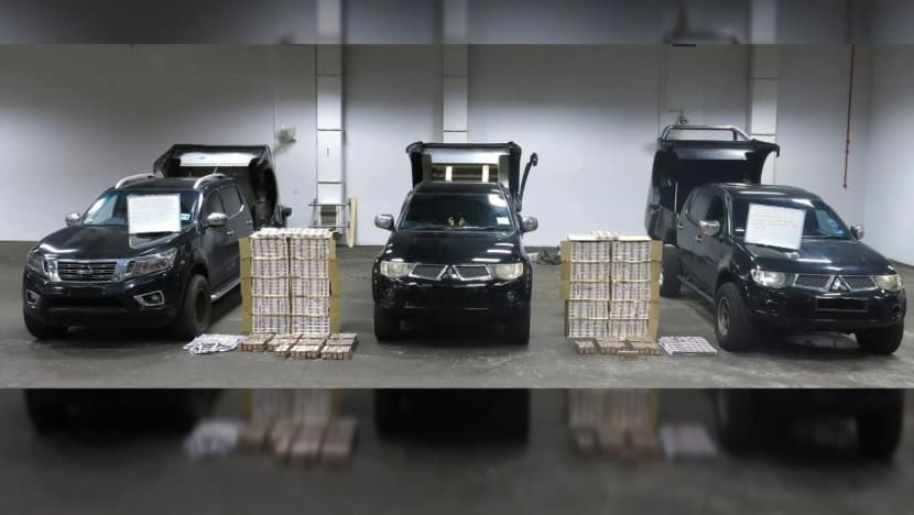 More than 500 cartons of contraband cigarettes seized in Yishun