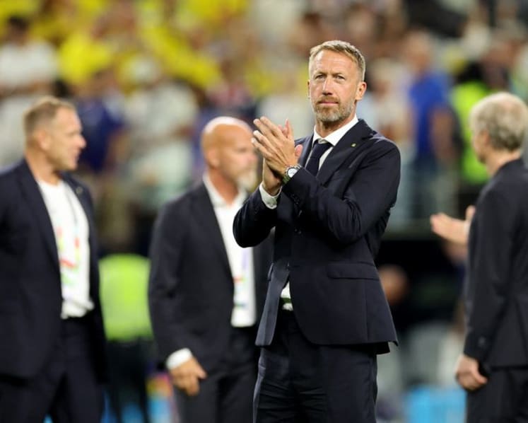 Potter comes up trumps at World Cup as Sweden squeeze through again