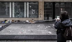 Rekod 855 orang ditahan susuli keganasan semasa tunjuk perasaan di Paris