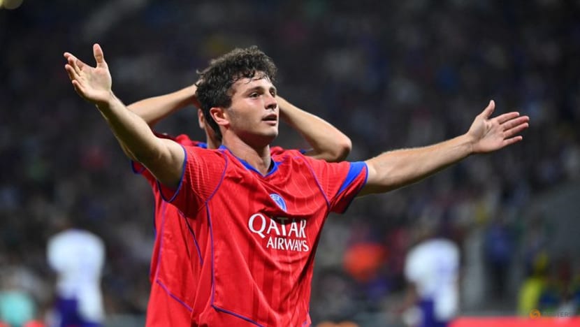 Neves hat-trick steals show as PSG outclass Toulouse 6-3 Neves hat-trick steals show as PSG outclass Toulouse 6-3