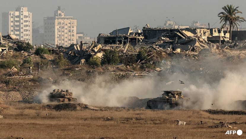 Israel builds up forces ahead of Gaza City offensive Israel builds up forces ahead of Gaza City offensive
