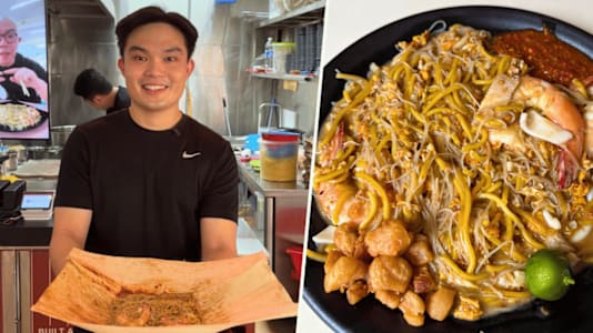 Shiok Hokkien Mee Chain Boss, 27, Opens Fancier Hokkien Mee Club At Newton, Eyes Michelin Star