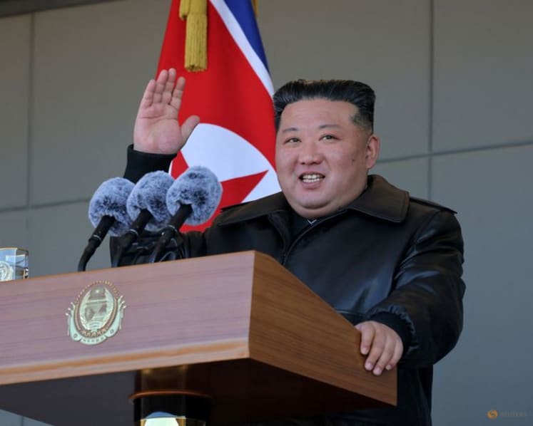 North Korea fires ballistic missiles towards sea off its east coast