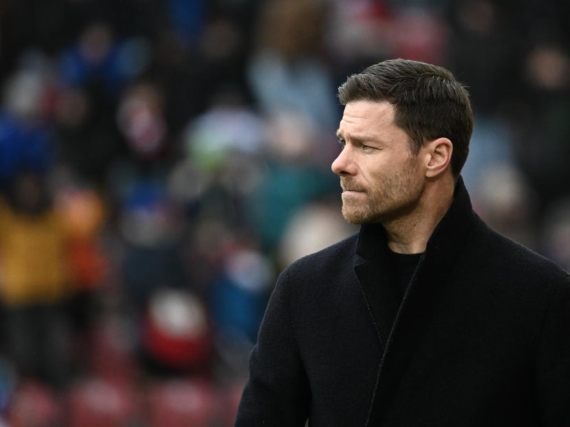 Bayer Leverkusen's head coach Xabi Alonso looks on prior to the German first division Bundesliga football match between FC Augsburg and Bayer 04 Leverkusen in Augsburg, Germany on Jan 13, 2024. Bayer Leverkusen's head coach Xabi Alonso looks on prior to the German first division Bundesliga football match between FC Augsburg and Bayer 04 Leverkusen in Augsburg, Germany on Jan 13, 2024.