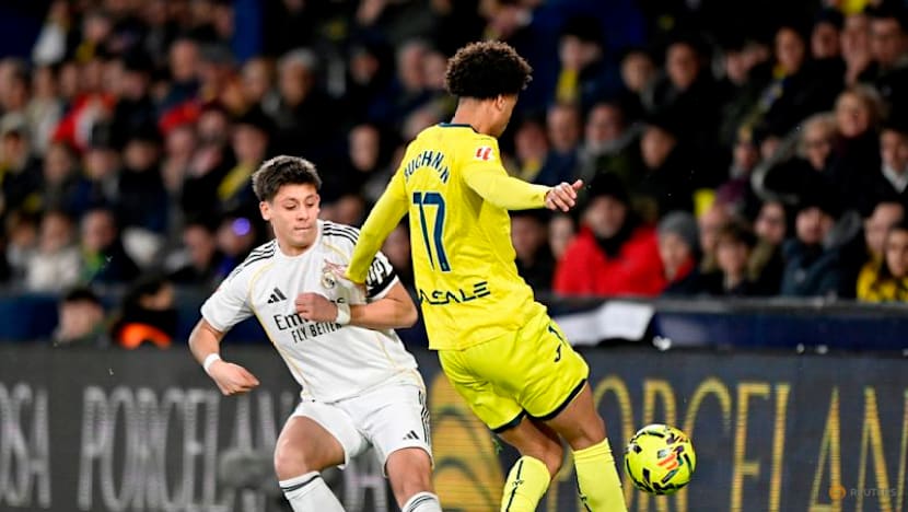 Mbappe double powers Real Madrid past Villarreal to top of LaLiga