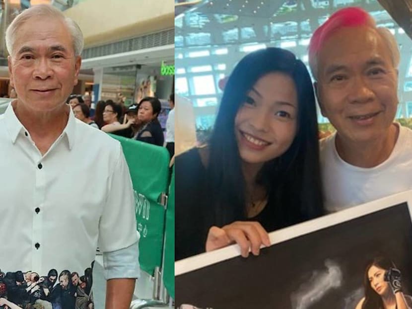 69-Year-Old TVB Actor Lee Lung Kei Confirms That His Wife Is 30 Years Old