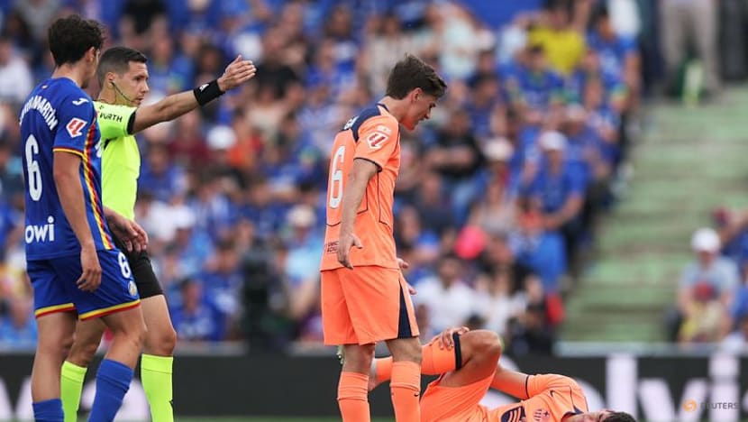 Barcelona march on towards title with 2-0 victory at Getafe