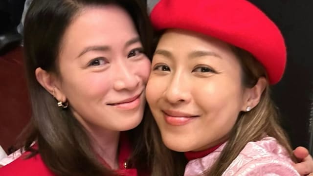 曾传争视后有心病　佘诗曼、胡杏儿同场聚会揭二人关系
