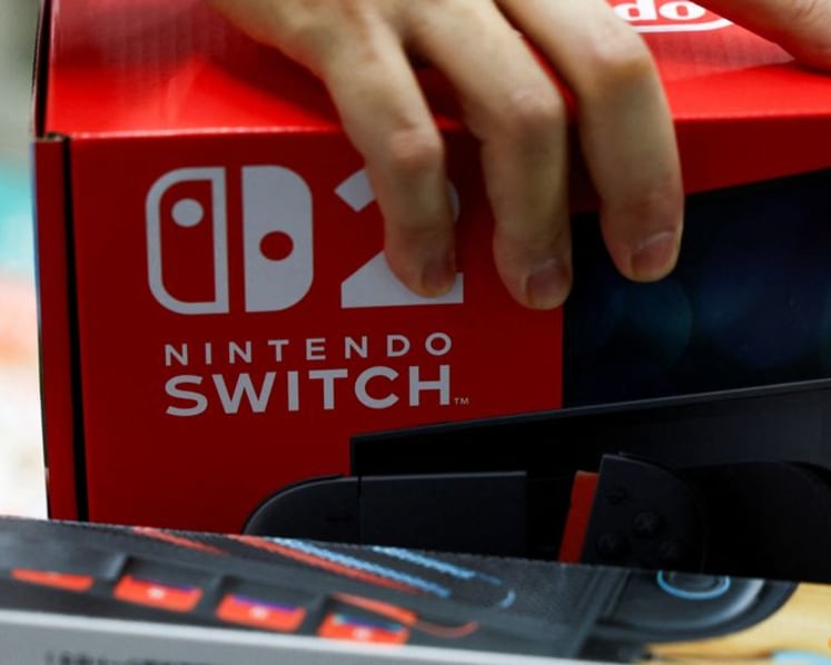 Nintendo shares slide 11% as Switch 2 momentum fears grow