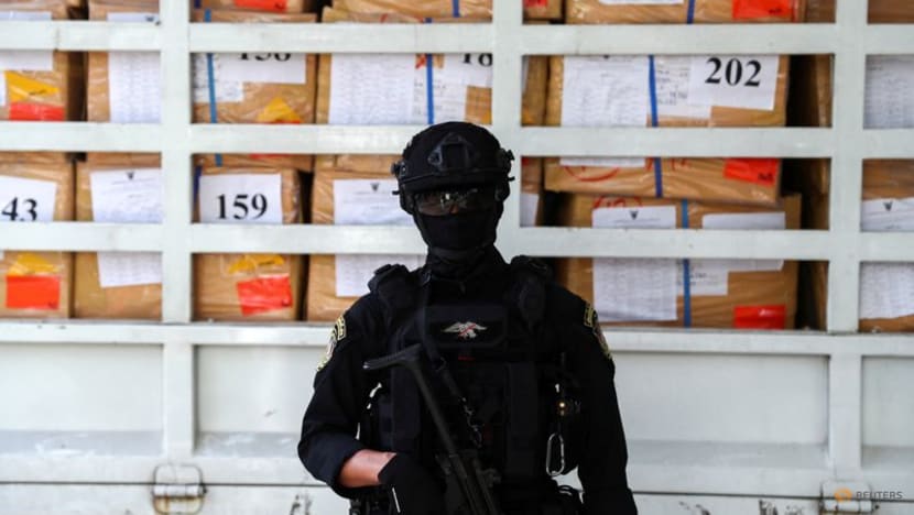 Myanmar civil war fuels surge in cross-border drug trade, Thailand official says Myanmar civil war fuels surge in cross-border drug trade, Thailand official says