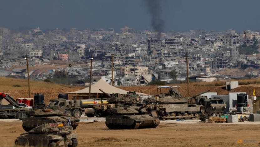 Israeli strikes kill dozens in Gaza as criticism of Israel grows Israeli strikes kill dozens in Gaza as criticism of Israel grows
