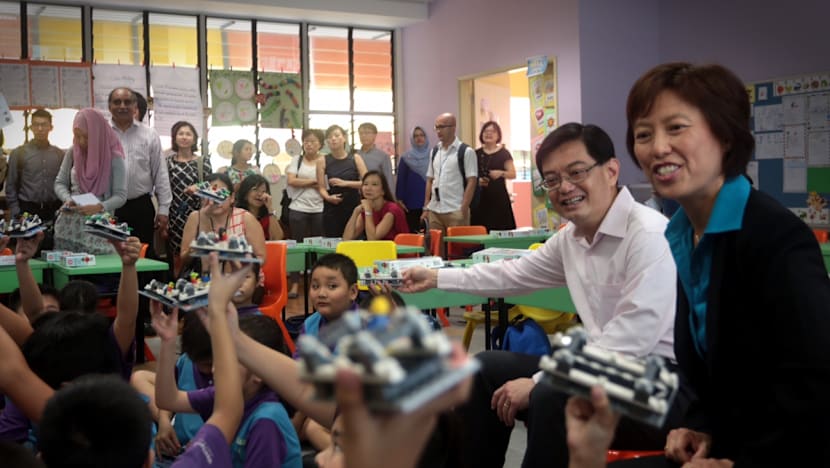 All MOE students, teachers to get SG50 LEGO sets