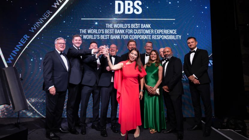 DBS named world's best bank as part of global awards DBS named world's best bank as part of global awards