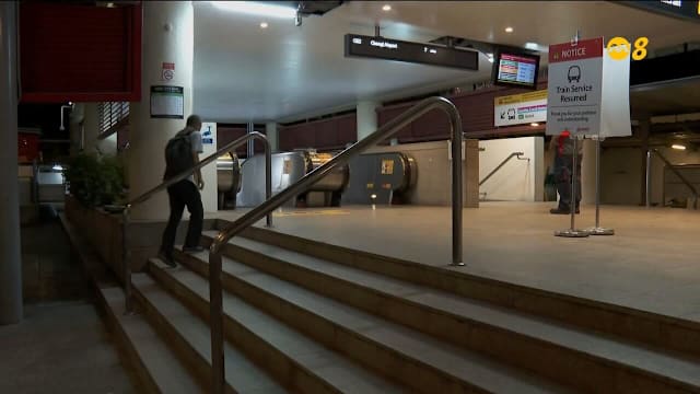 东西线轨道工程提前完工 受影响地铁服务全面恢复