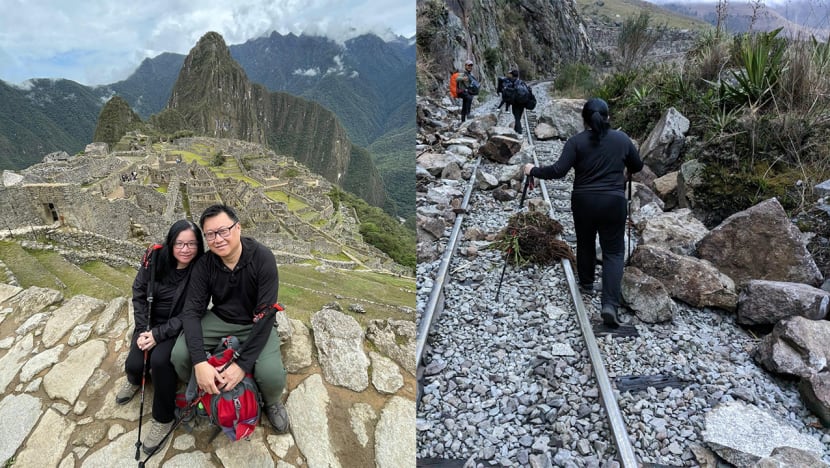 Singaporean couple on 25th wedding anniversary trip at Machu Picchu stranded due to Peru protests