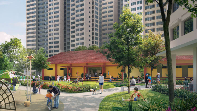 1,600 HDB flats, integrated sports facilities to be built on redeveloped Farrer Park site