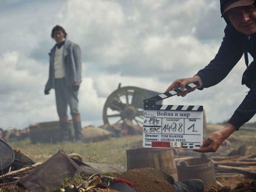 Pigs and palaces: How an epic like War And Peace gets made
