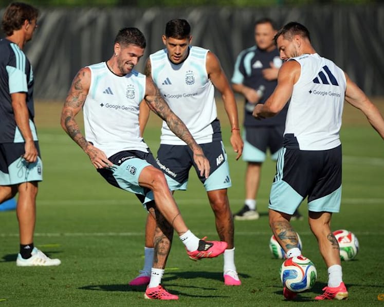 Argentina set to rotate squad against eliminated Jordan, may rest Messi