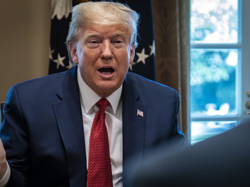 Mr Trump said he expected the country to "be well on our way to recovery" by June 1 — dropping his previous target of mid-April, adding that the better that Americans obey the emergency guidelines to stay home "the faster this whole nightmare will end." Mr Trump said he expected the country to "be well on our way to recovery" by June 1 — dropping his previous target of mid-April, adding that the better that Americans obey the emergency guidelines to stay home "the faster this whole nightmare will end."
