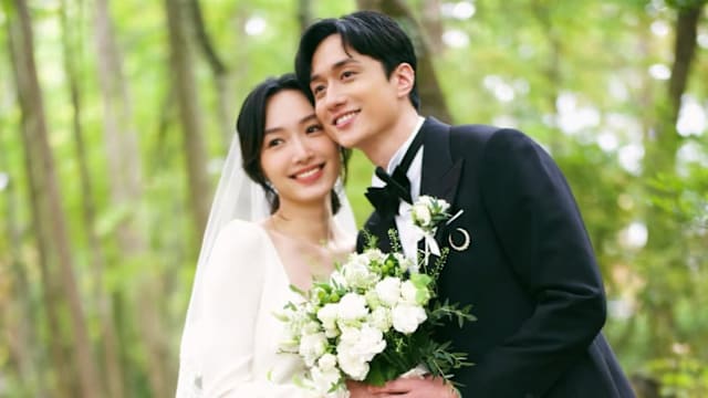 港星刘俊谦、蔡思韵日本完婚！