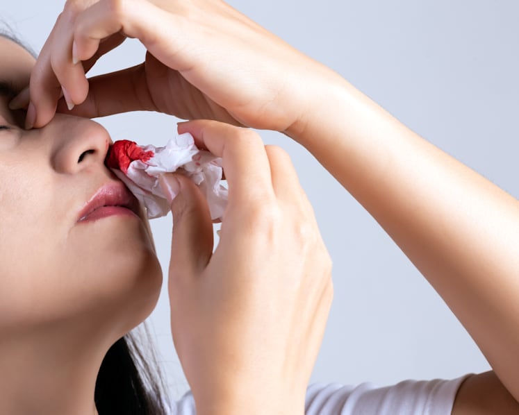 What causes nosebleeds? When should you check for signs of cancer?