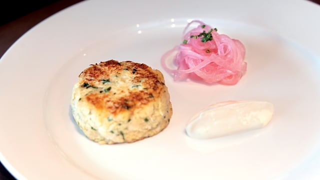 大厨教你做菜：美式蟹饼