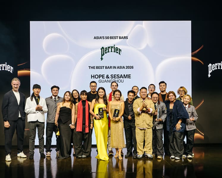 HOPE & SESAME IN GUANGZHOU TAKES THE NO.1 SPOT AT ASIA'S 50 BEST BARS 2026