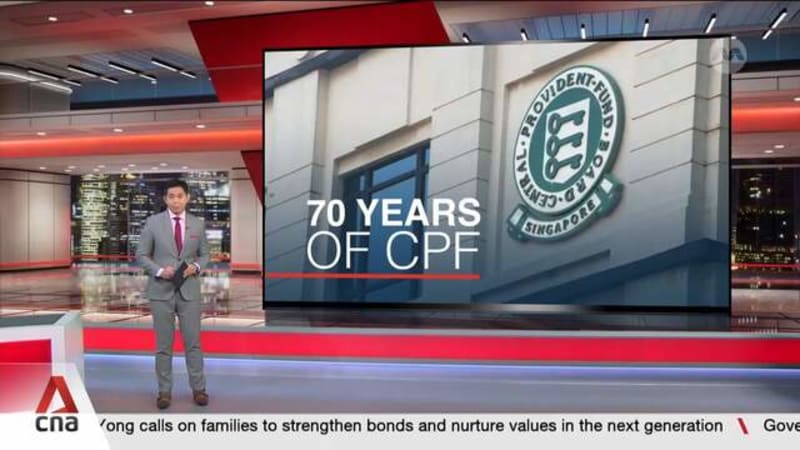 CPF scheme must constantly adapt and be updated to meet changing needs: SM Lee
