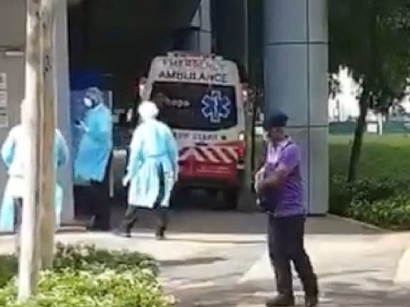 Patient suspected of having Wuhan virus taken from Eastpoint Mall to Tan Tock Seng Hospital
