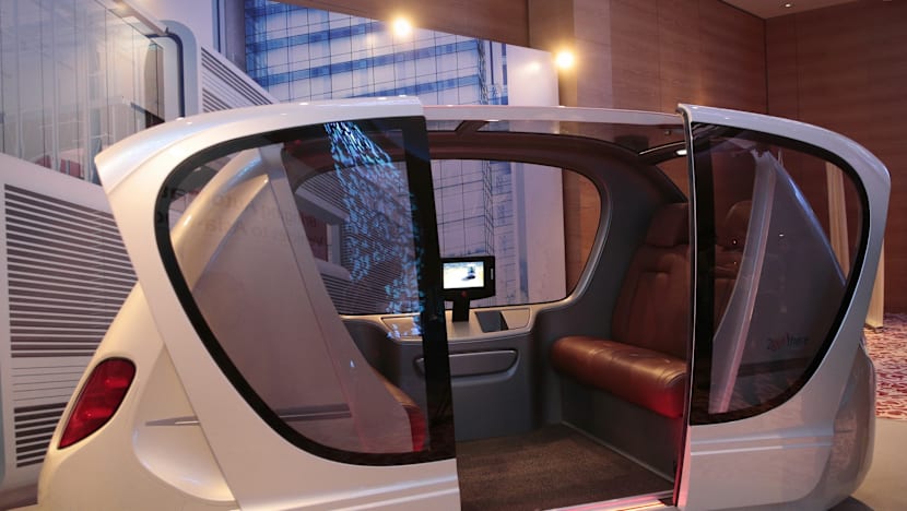 SMRT, Dutch firm to bring autonomous cars to Singapore