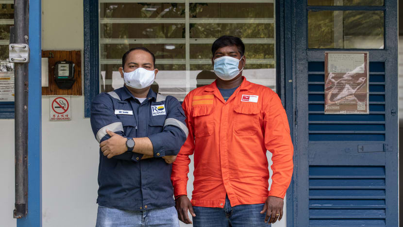 Stressbusters: Meet the migrant workers trained to spot signs of distress in their community