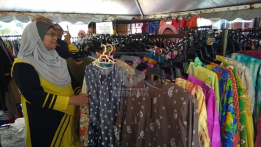 'Butik' masjid sedia pakaian percuma