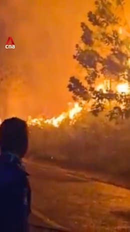 Haze chokes Kalimantan as Indonesia wildfires rage