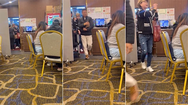 疑不满酒楼收取海鲜加工费 香港食客闯厨房滋扰