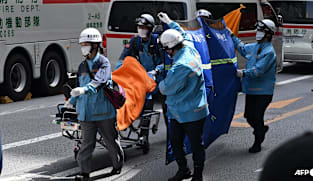 Around 20 unwell in Tokyo after man sprays substance in Ginza mall
