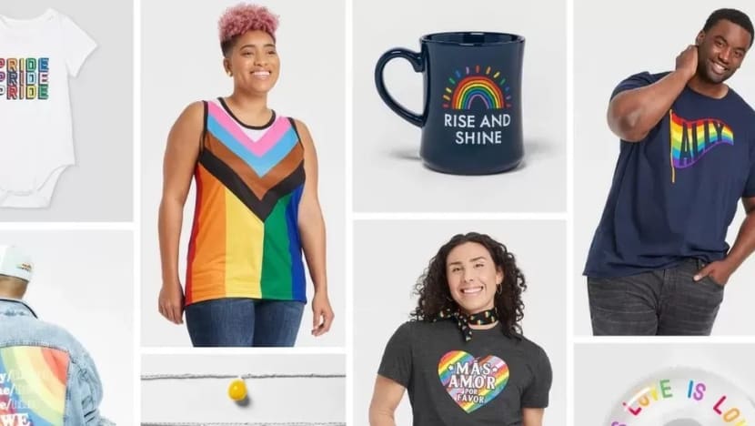 Target tarik balik sesetengah produk LGBTQ selepas terima ugutan
