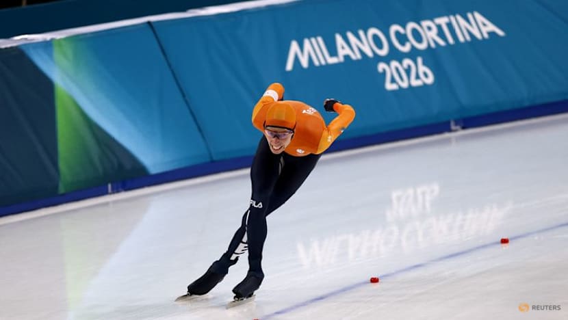 Speed skating-Czech teenager Jilek outclasses strong field to take 10,000m gold