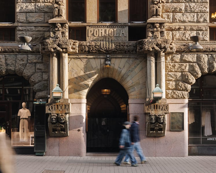 Helsinki, one beautiful building at a time