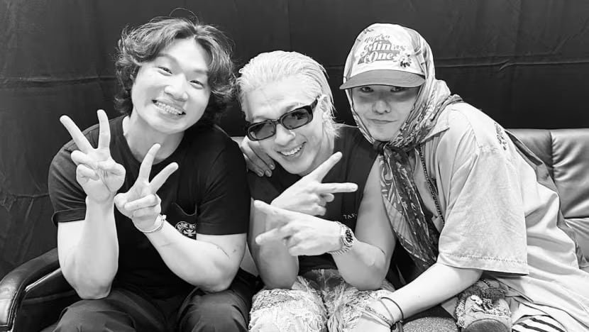 Anggota BigBang gabung bagi persembahan pertama dalam tempoh 7 tahun Anggota BigBang gabung bagi persembahan pertama dalam tempoh 7 tahun