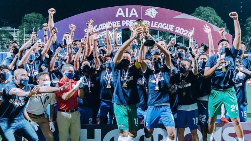 Lion City Sailors buat penampilan sulung dalam Liga Juara-Juara AFC Lion City Sailors buat penampilan sulung dalam Liga Juara-Juara AFC