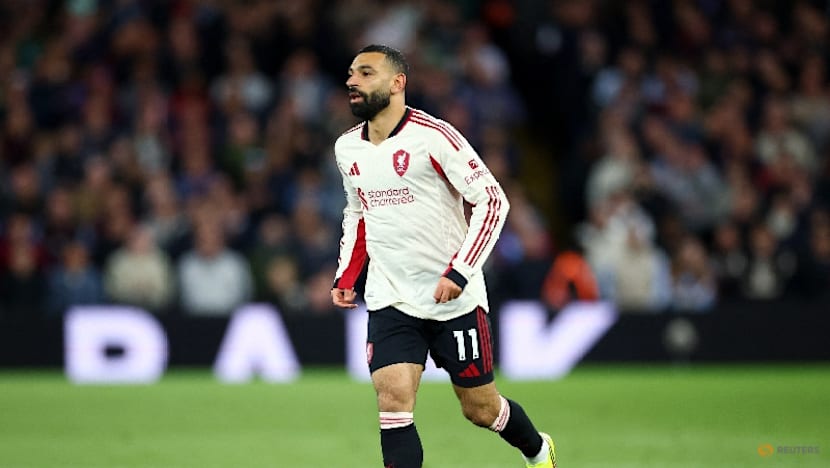 Salah urges Liverpool to revive 'heavy metal' football after Villa defeat
