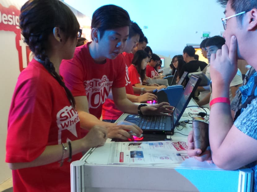 Samsung Galaxy Note 3 launches in Singapore